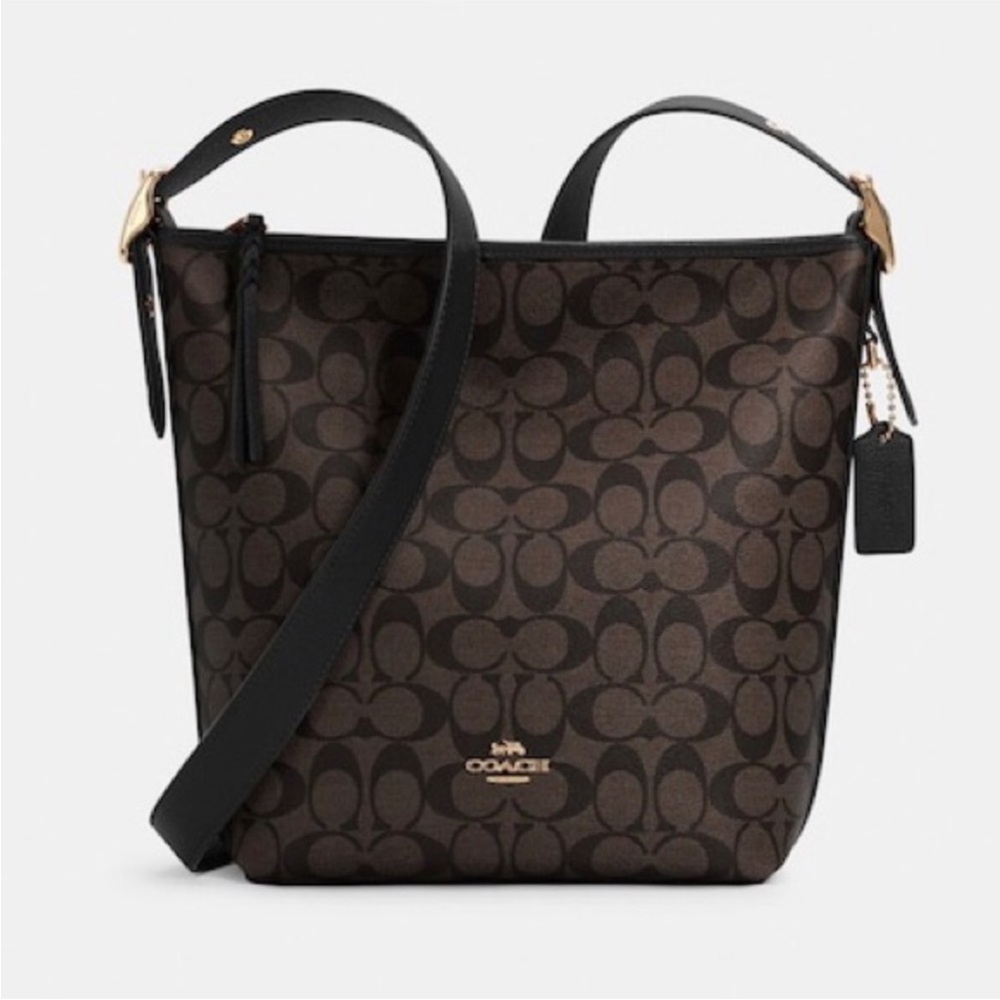 Coach Signature Val Duffle Crossbody NWT